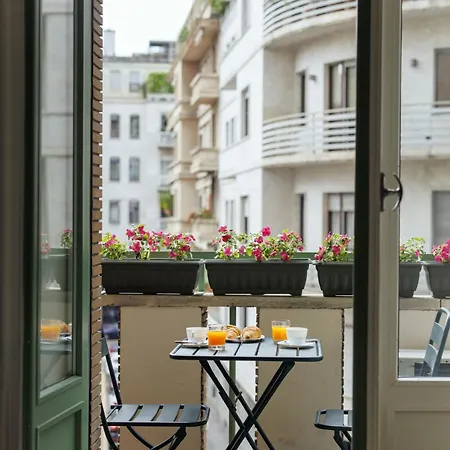 Marcora 6v Luxury Living In Brera - 15min Walk To Duomo Appartement *