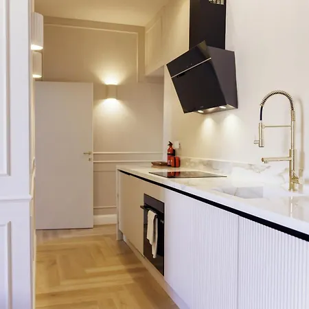 Appartement Marcora 6v Luxury Living In Brera - 15min Walk To Duomo Milaan