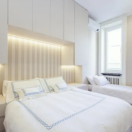 Apartmán Marcora 6v Luxury Living In Brera - 15min Walk To Duomo