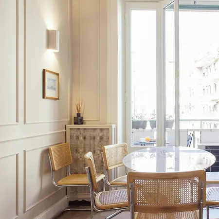 Marcora 6v Luxury Living In Brera - 15min Walk To Duomo Milán