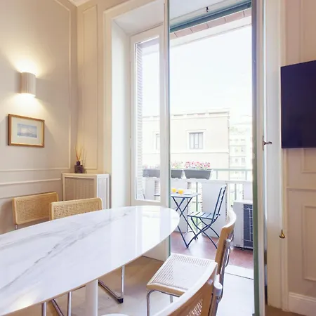 Appartement Marcora 6v Luxury Living In Brera - 15min Walk To Duomo Milaan