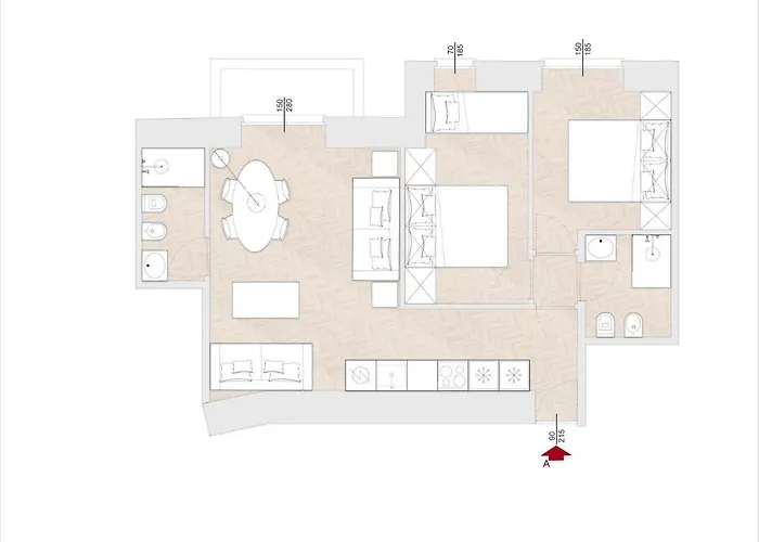 Apartmán Marcora 6v Luxury Living In Brera - 15min Walk To Duomo Milán