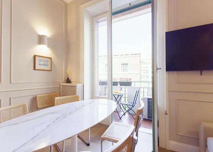 Apartmán Marcora 6v Luxury Living In Brera - 15min Walk To Duomo Milán